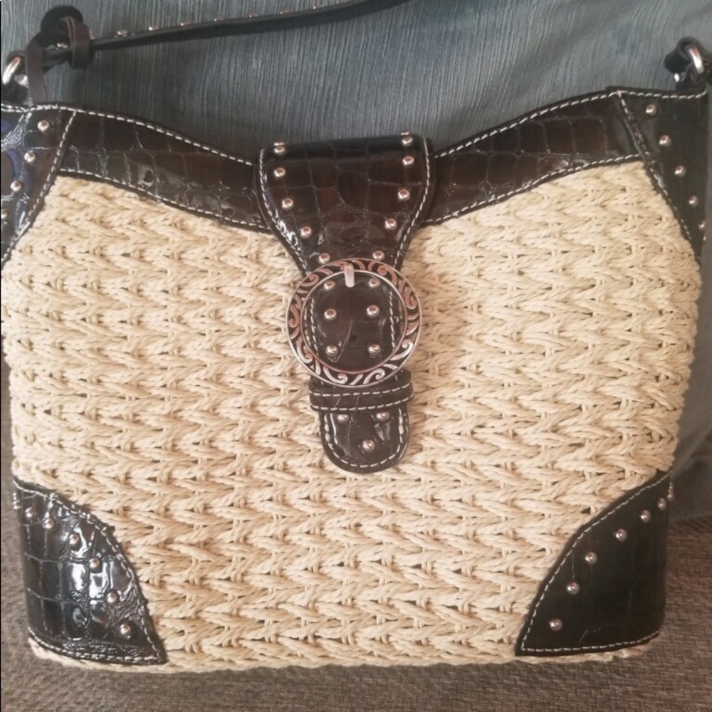Brighton Straw Bag